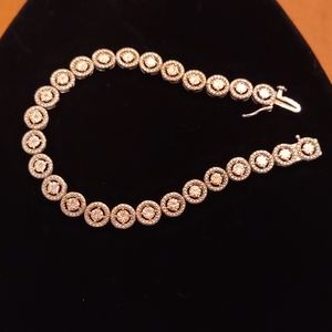 Sterling silver bracelet